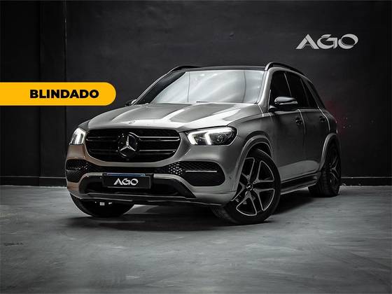 MERCEDES-BENZ GLE 400d 3.0 V6 DIESEL 4MATIC 9G-TRONIC